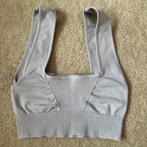 Free People Good Karma Square-Neck Bra